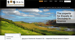Desktop Screenshot of crcie.com