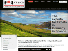 Tablet Screenshot of crcie.com